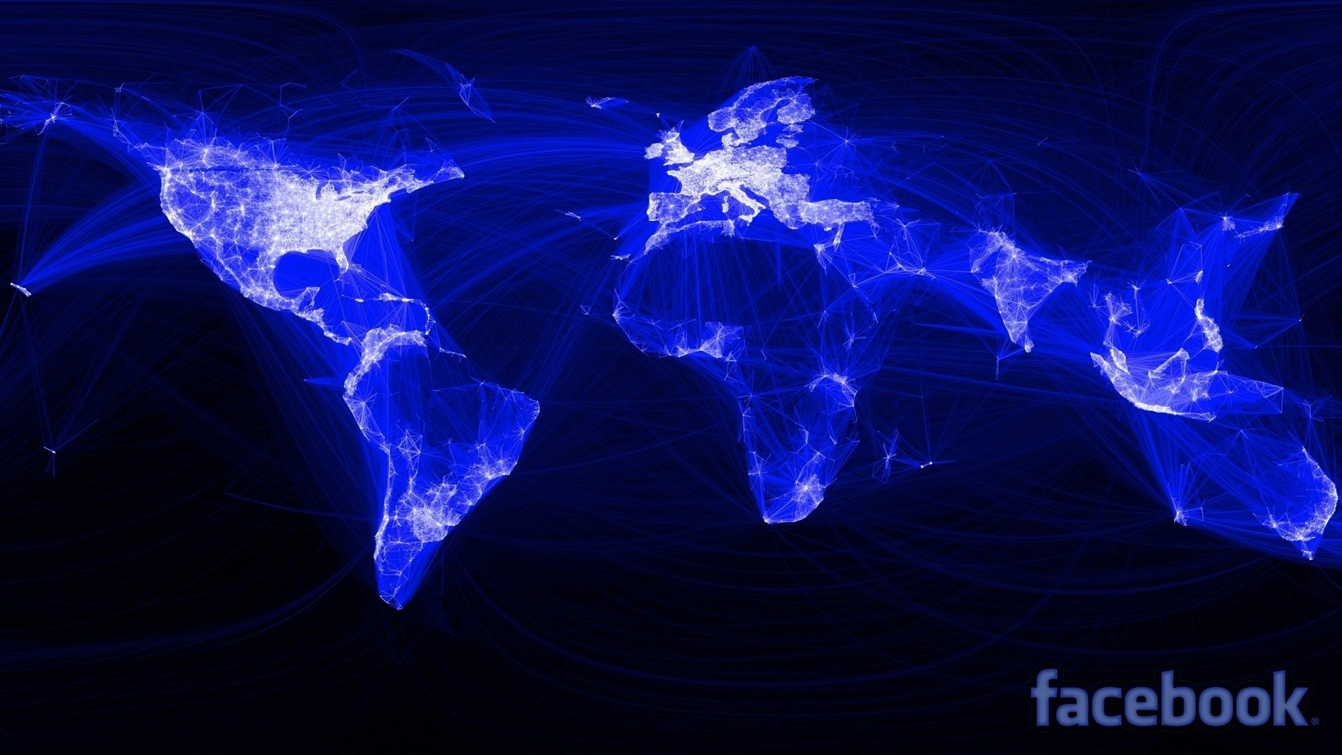 facebook netzwerk sozial welt karte kommunikation