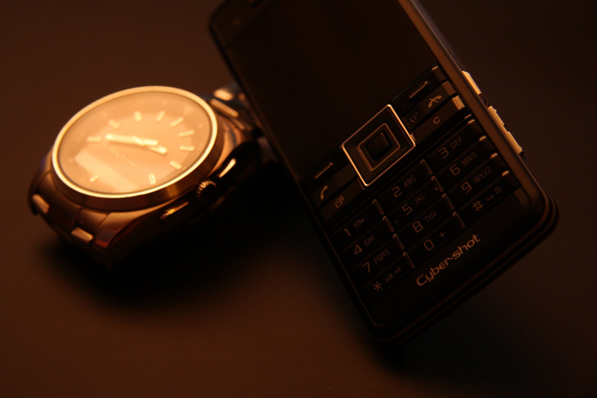 ony ericsson c902 cyber shot sony ericsson orologio