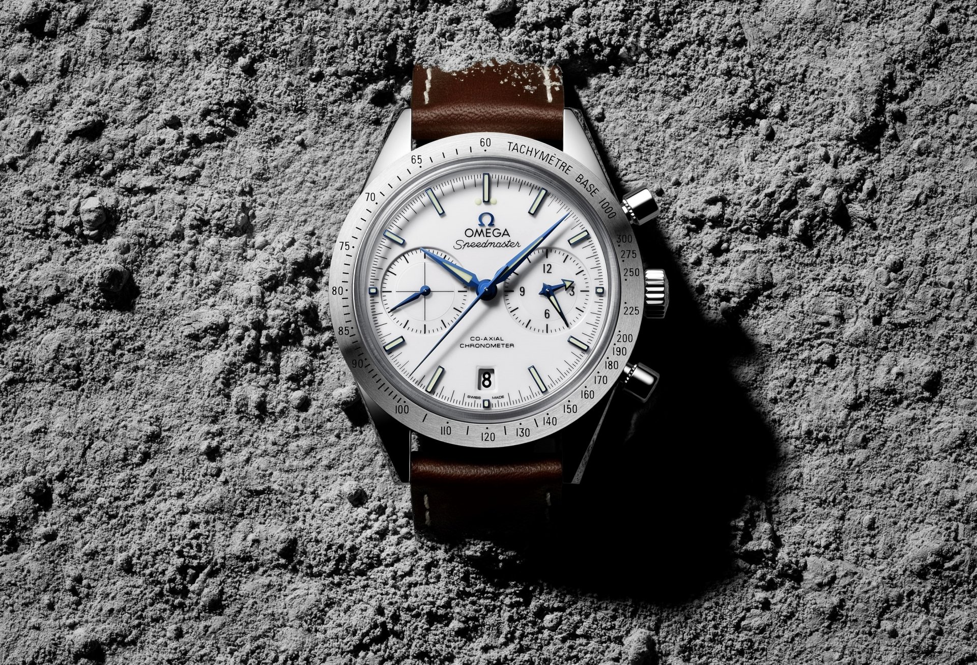 watches omega speedmaster ’57 co-axial chronograph