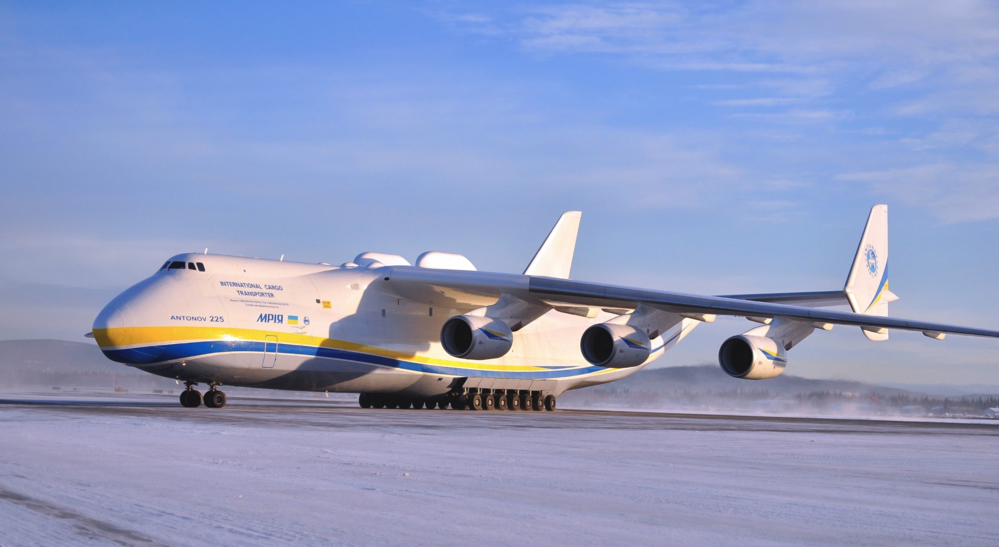 cosacco an-225 antonov an225 mriya