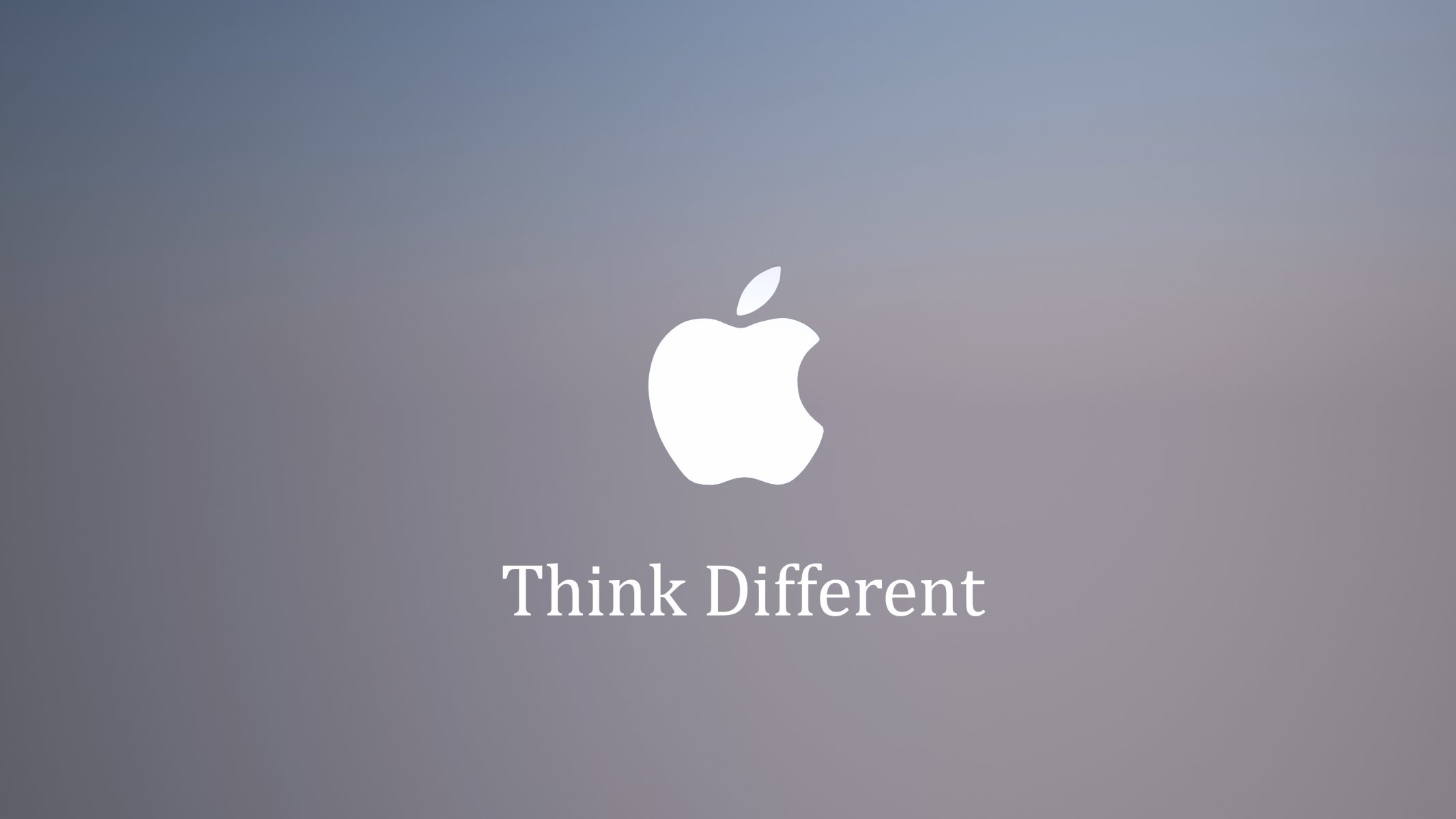 apple think different slogan