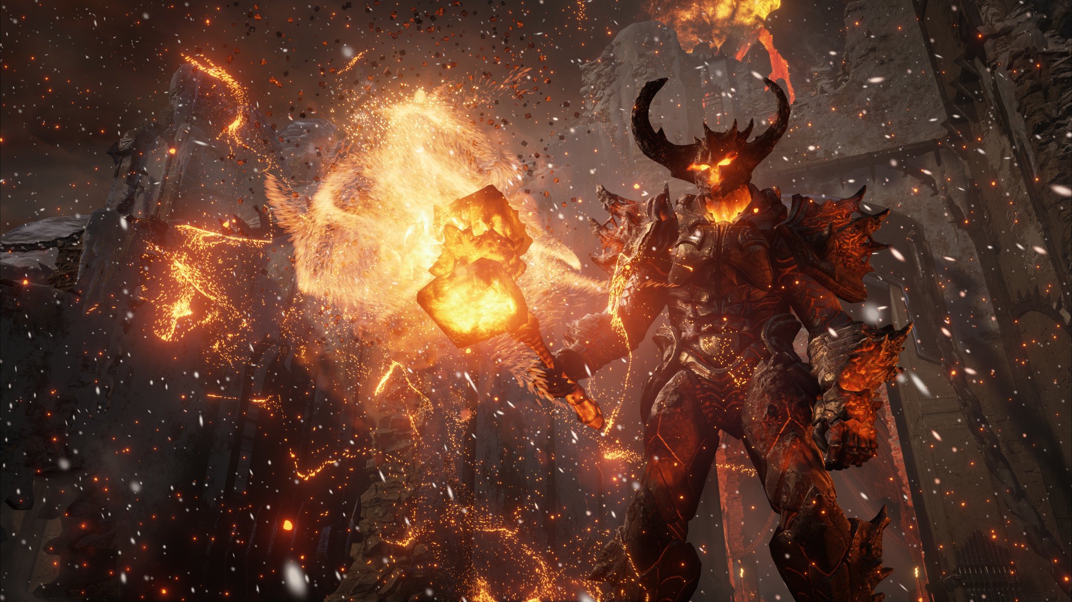 unreal engine 4 demonio arte juego