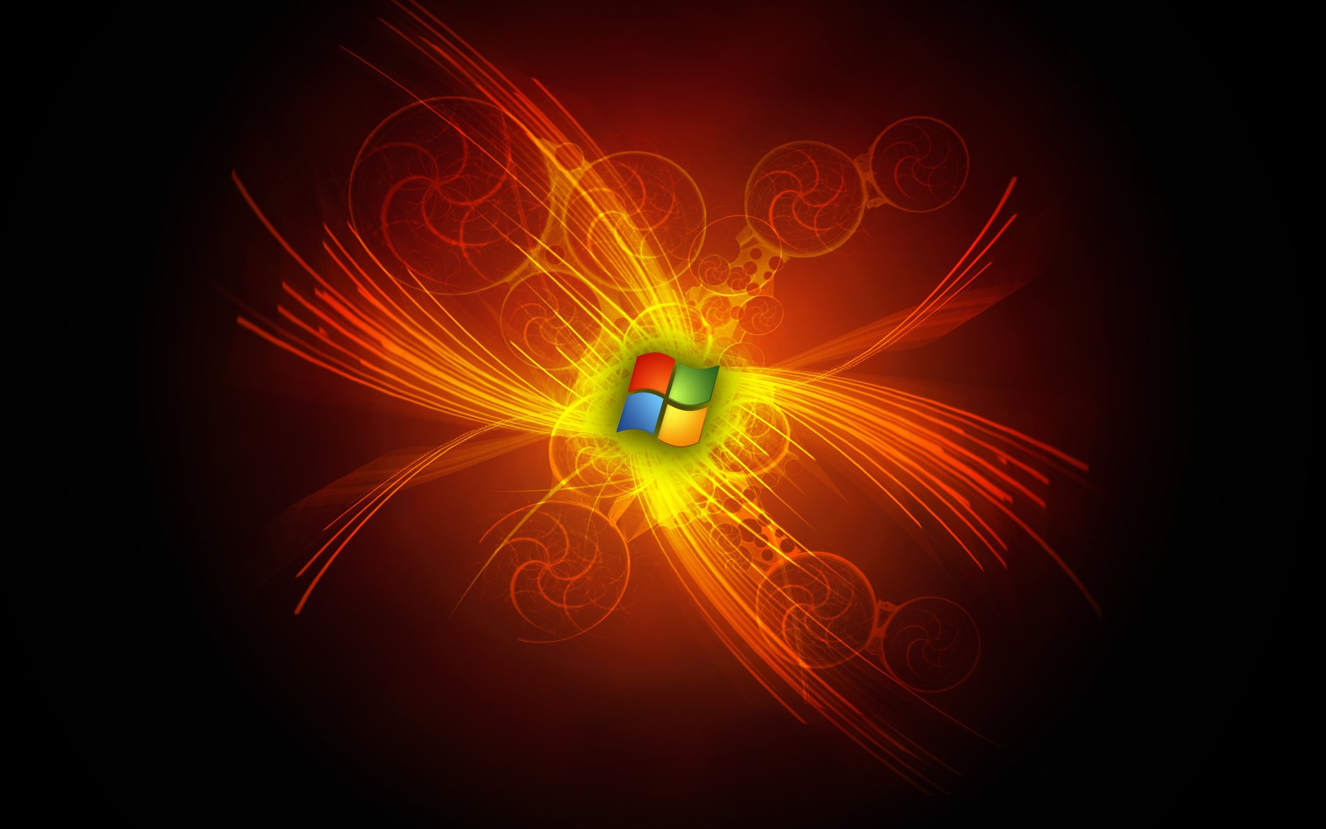 microsoft finestre logo astrazione