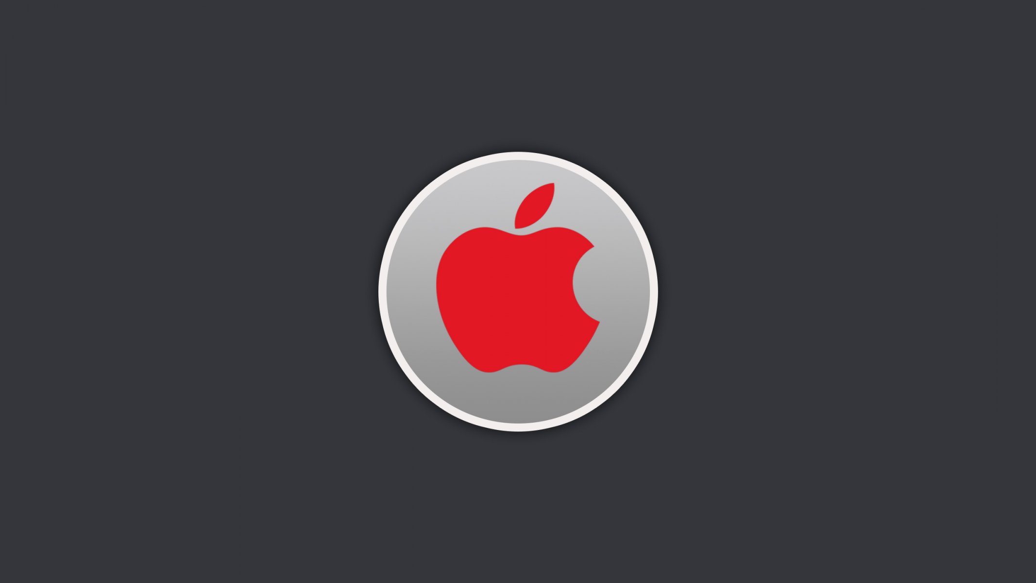 apple computer notebook phone gadgets emblem logo