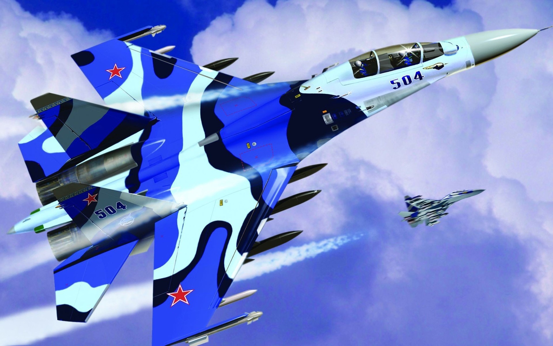 samolot art su-30mk rosyjski radziecki