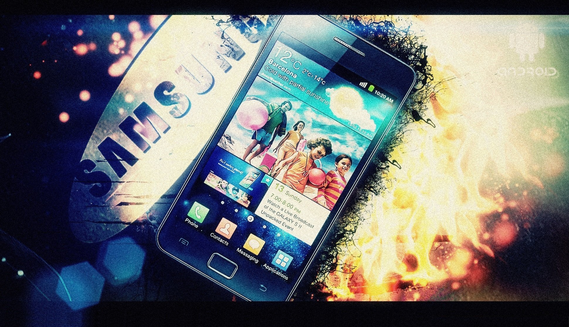 galaxy c2 samsung sii