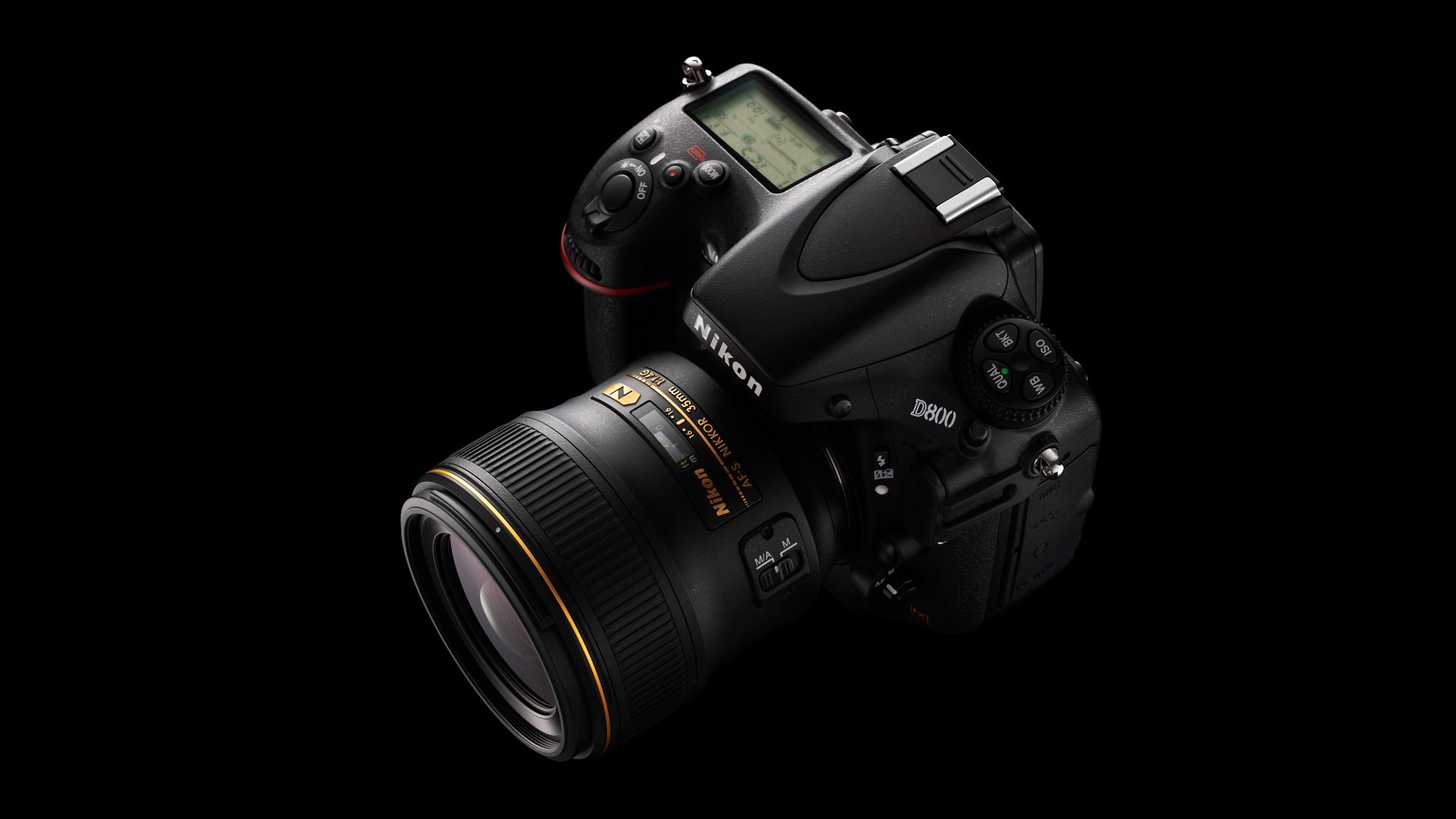 nikon d800 фотоаппарат объектив nikkor