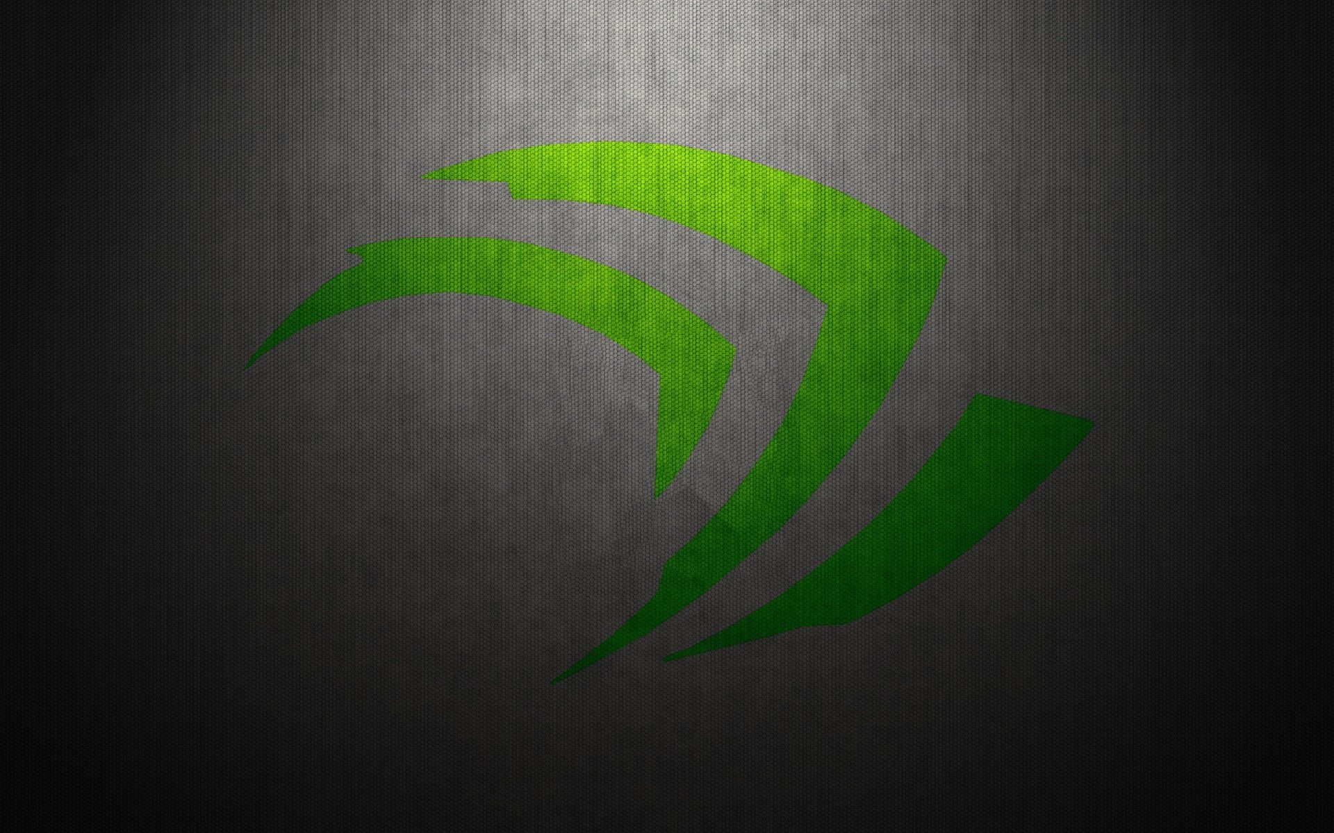 nvidia vert logo mur