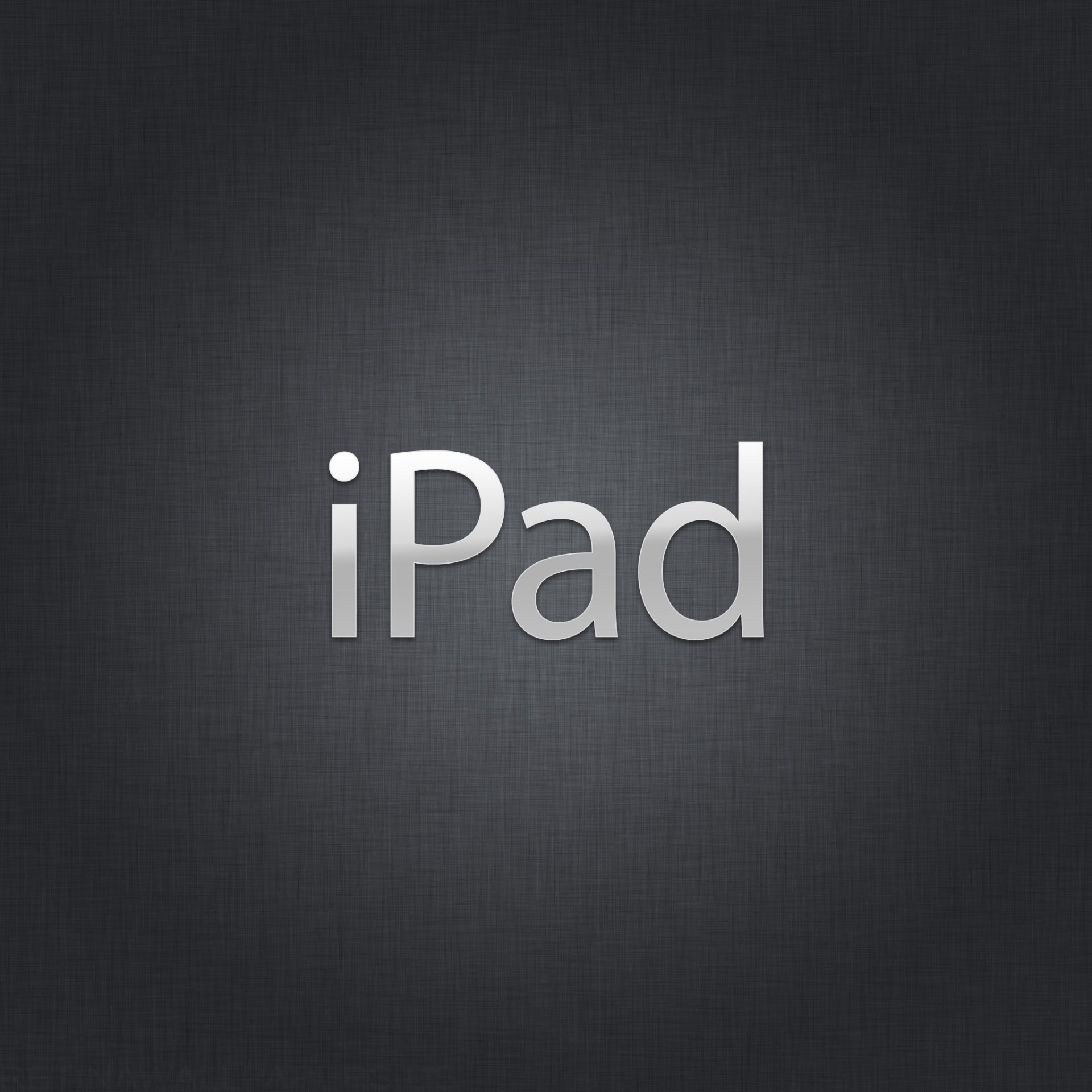 ipad metall schwarz