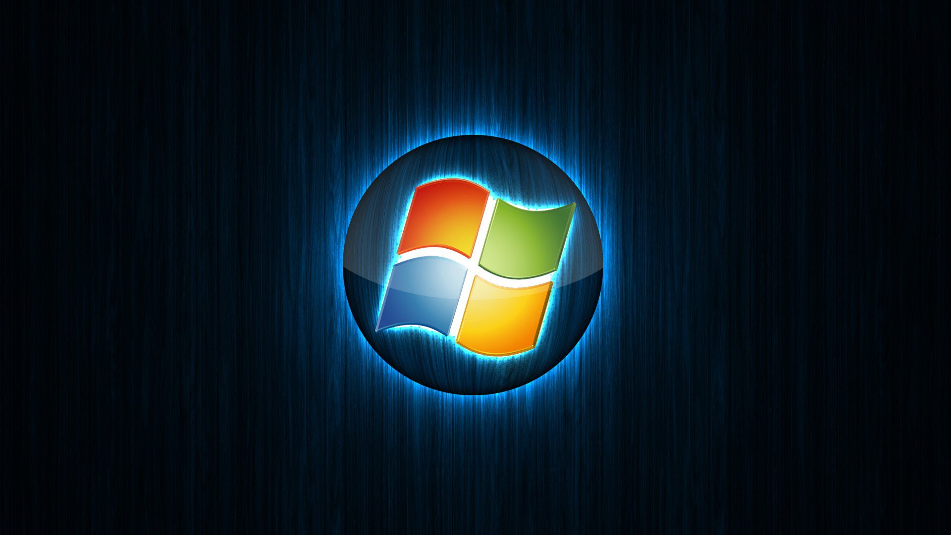 windows computer operating system emblem logo light volume ray