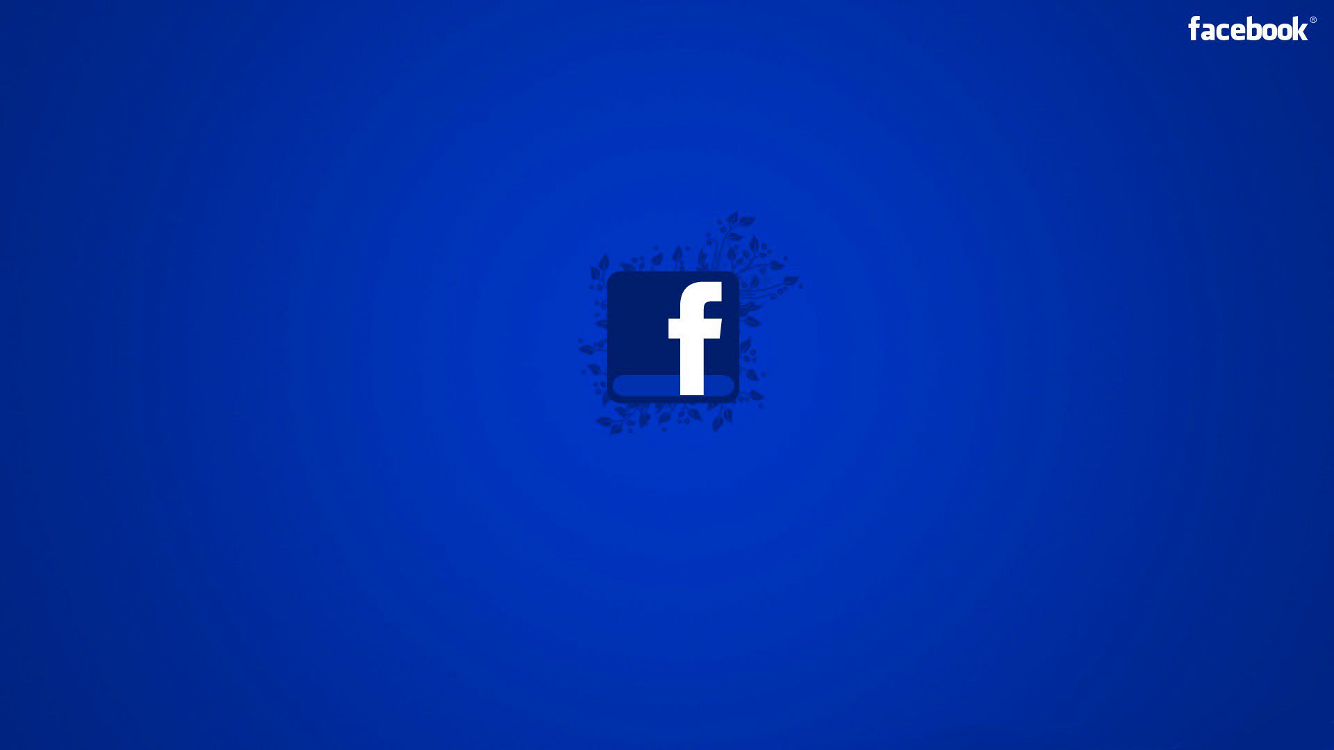 facebook network social logo emblem the text leave