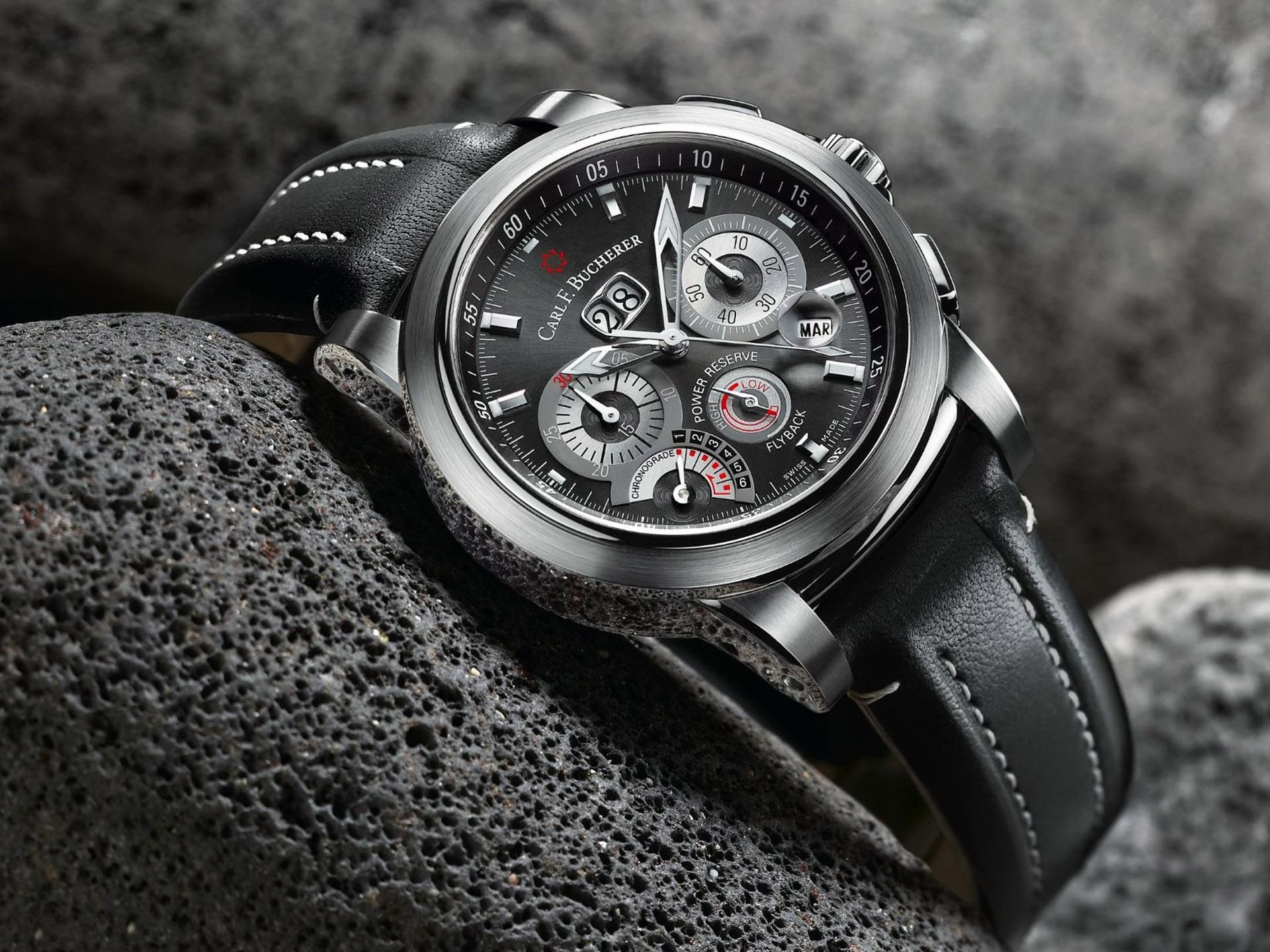 montres votre anniversaire chronograde