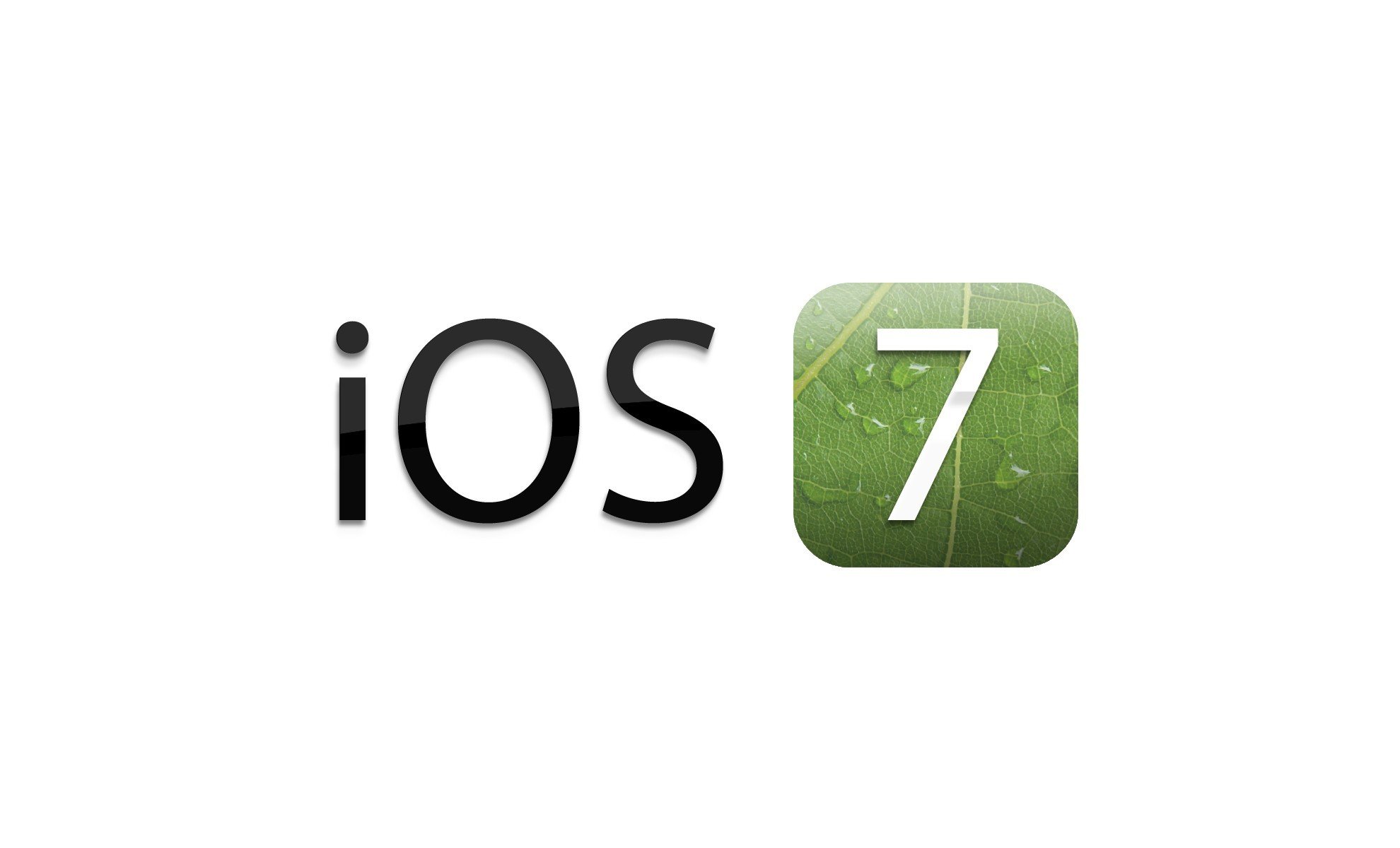 7 ios wersja system operacyjny białe tło ikona