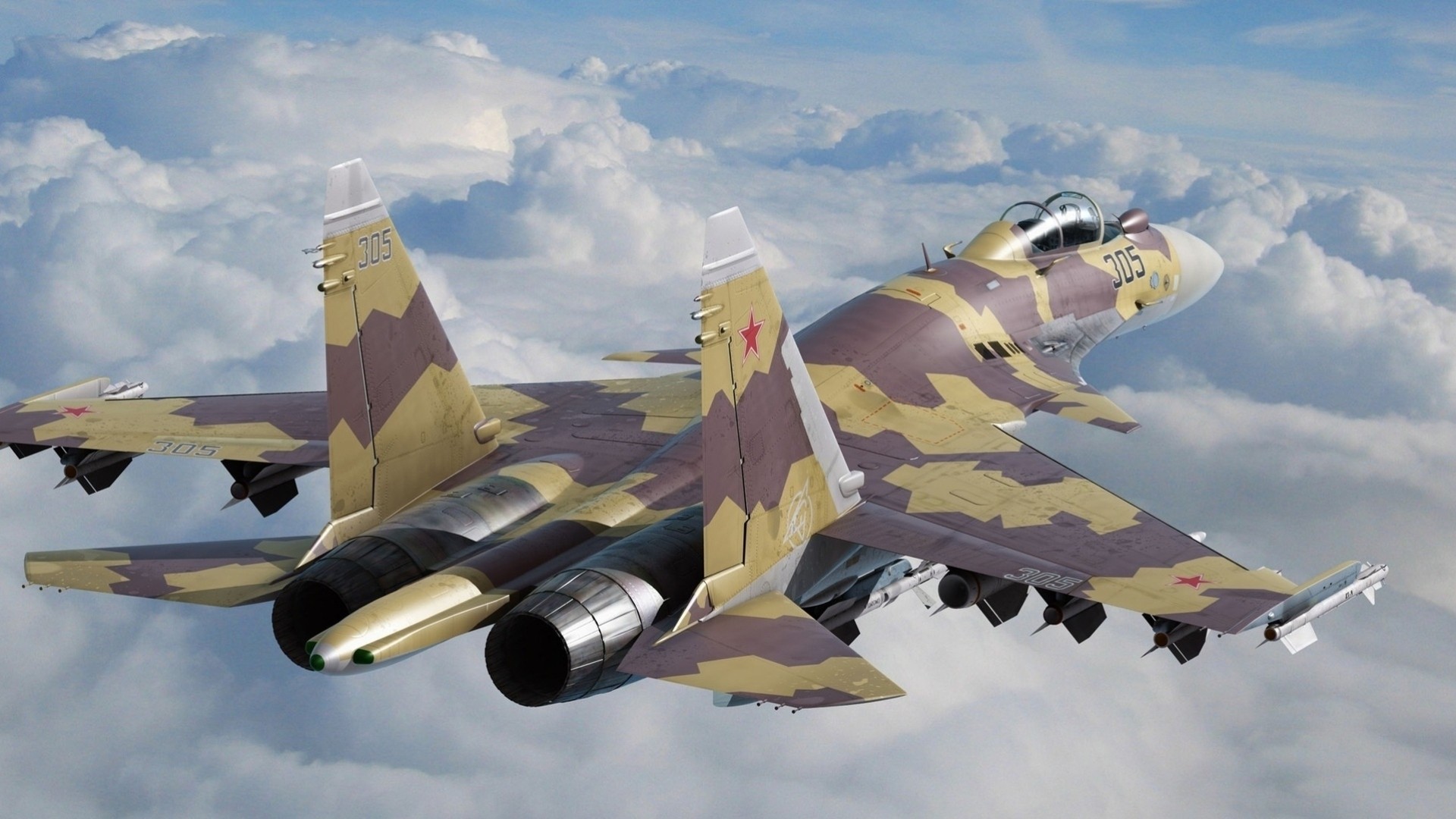 samolot su-35 su-35 supermanewrowy wielozadaniowy