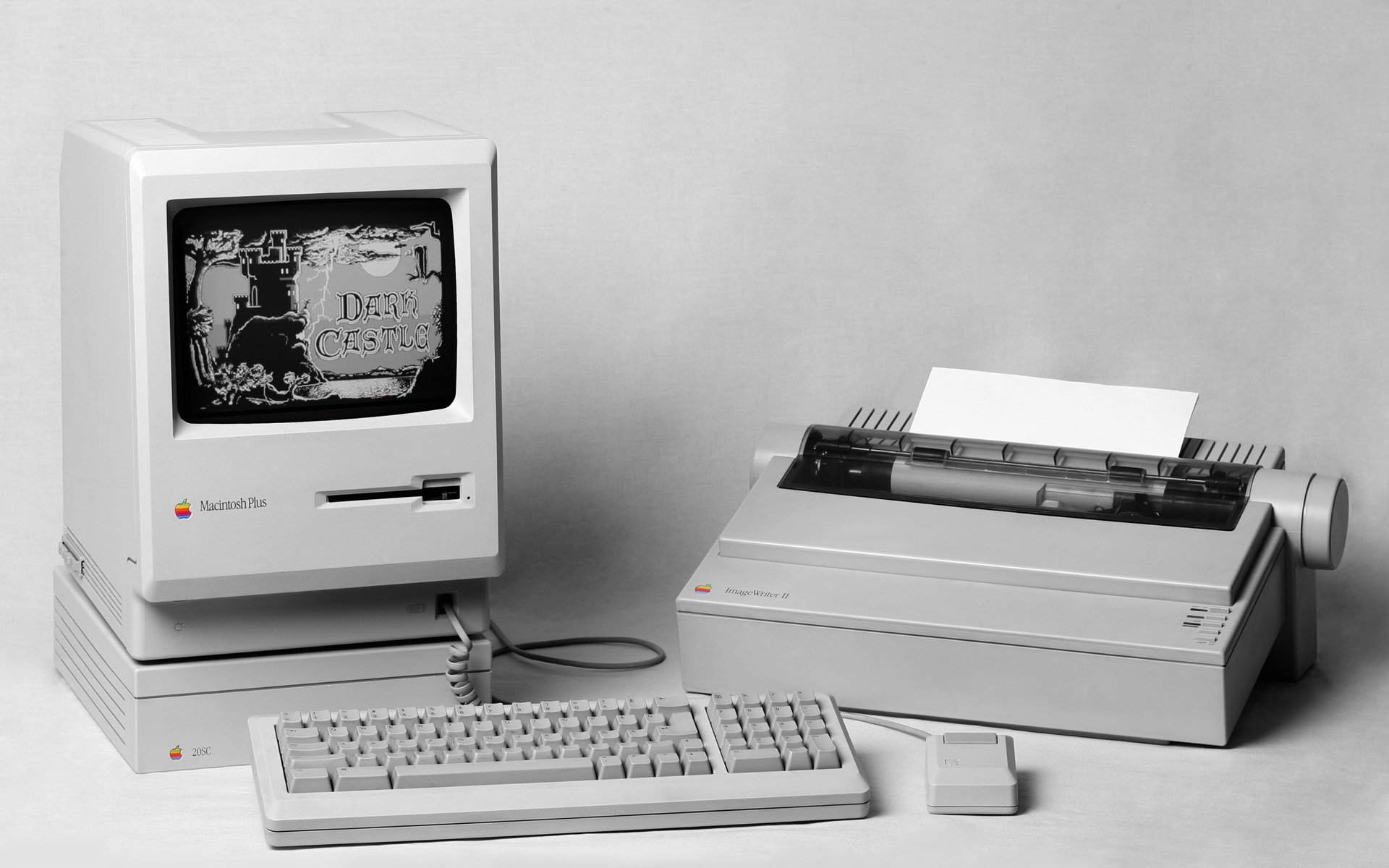 macintosh mac яблоко