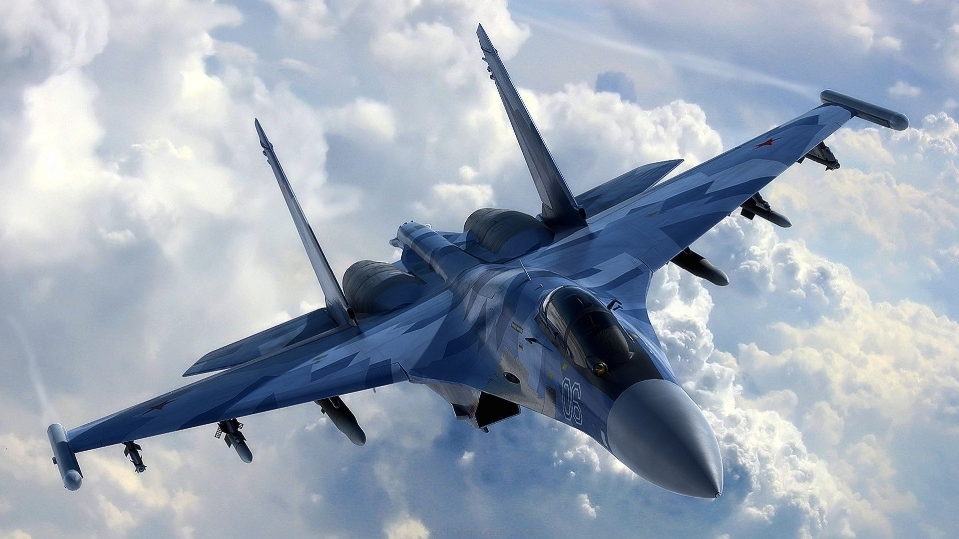 aircraft super maneuverable multi-purpose su-35 su-35