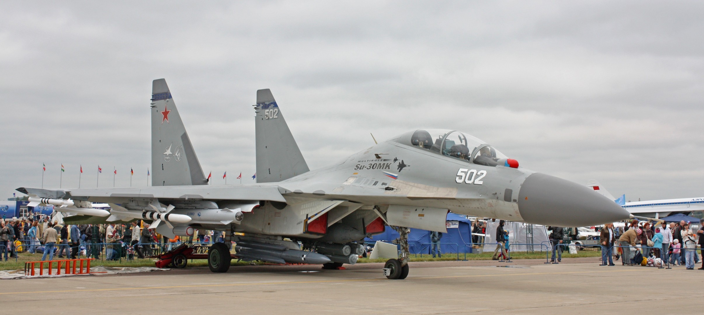 and dry mk su-30