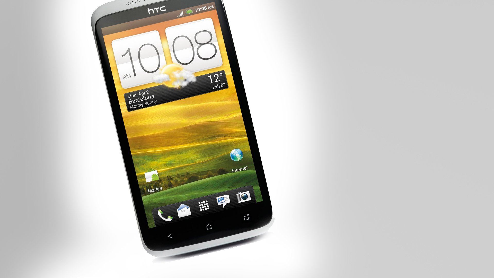 htc one x uno calmo brillante