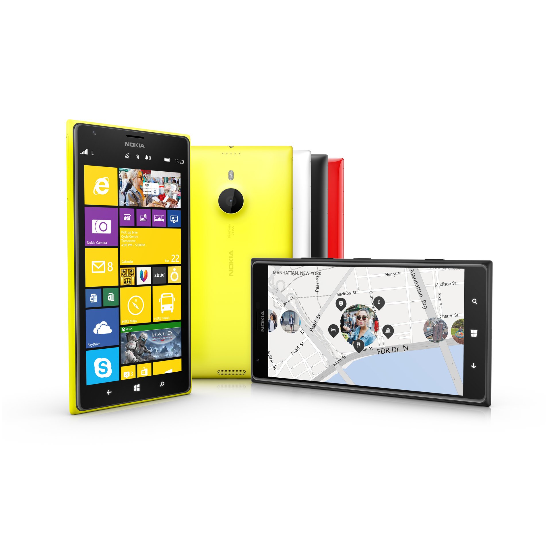 nokia lumia lyumiya 1520 smartphone telephone phone windows phone 8