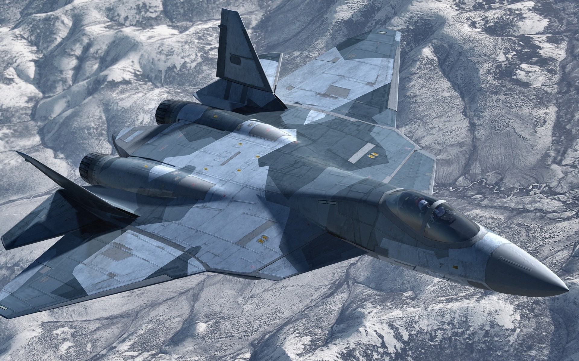 t-50 himmel kämpfer pak fa