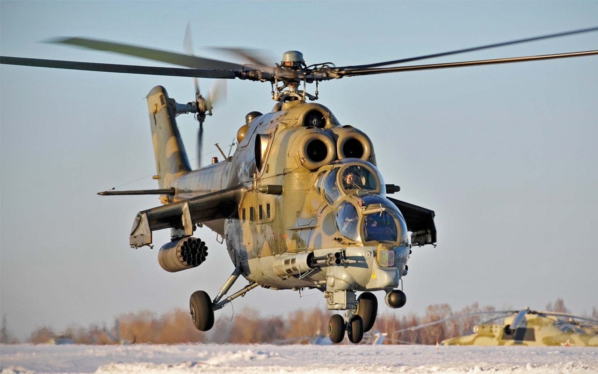 helicóptero transporte mi-24 ruso soviético