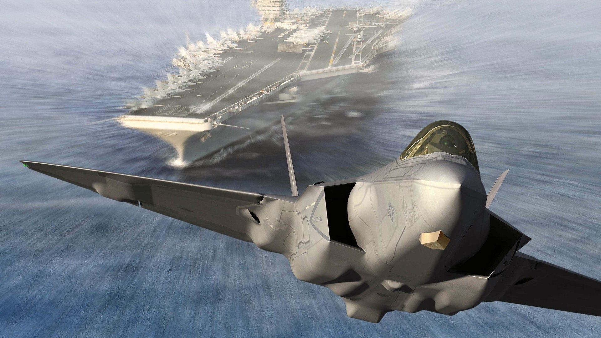 turbopropulseur chasseur lockheed pont marine f-35c états-unis martin