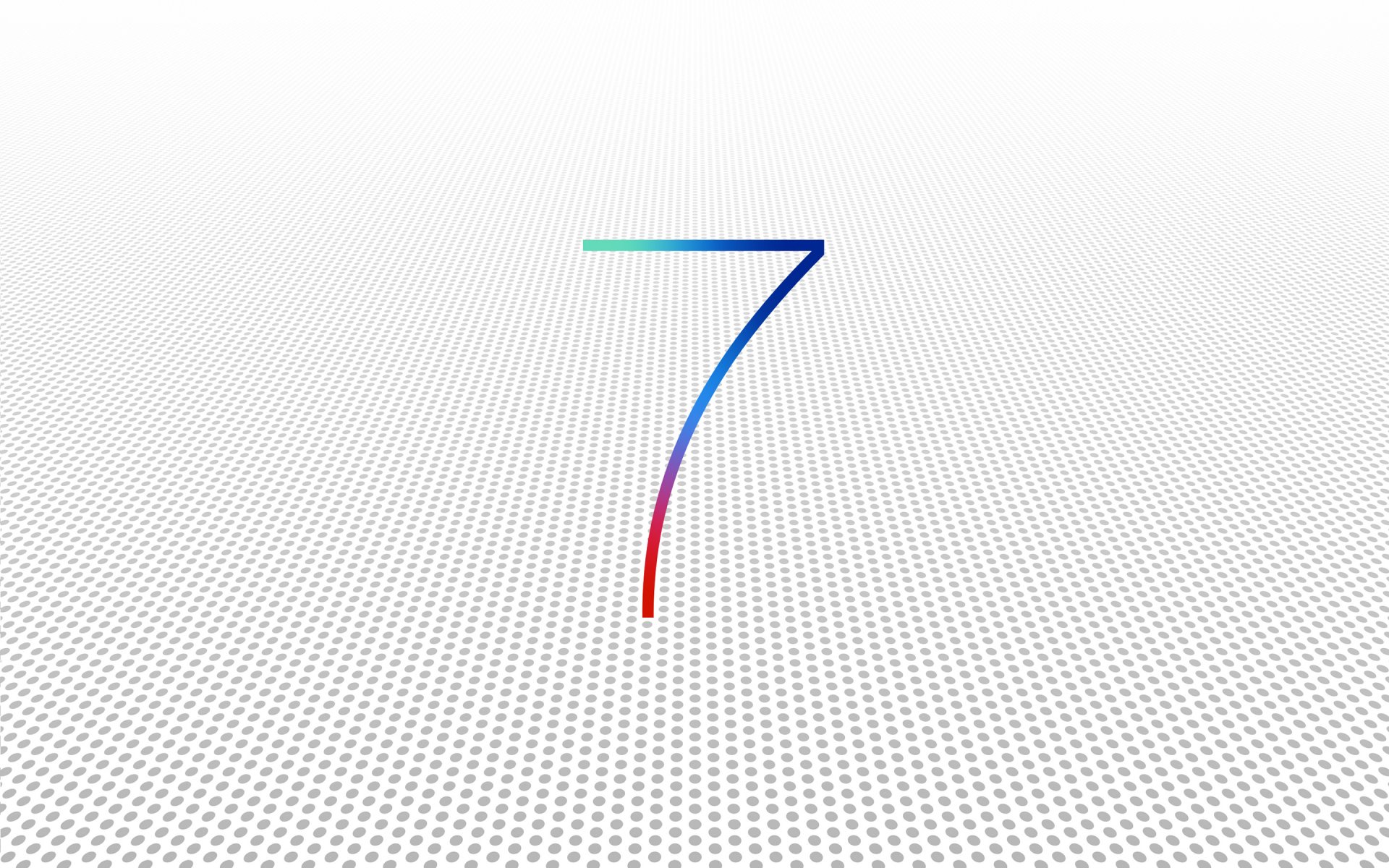 7 ios apple operating system version white background