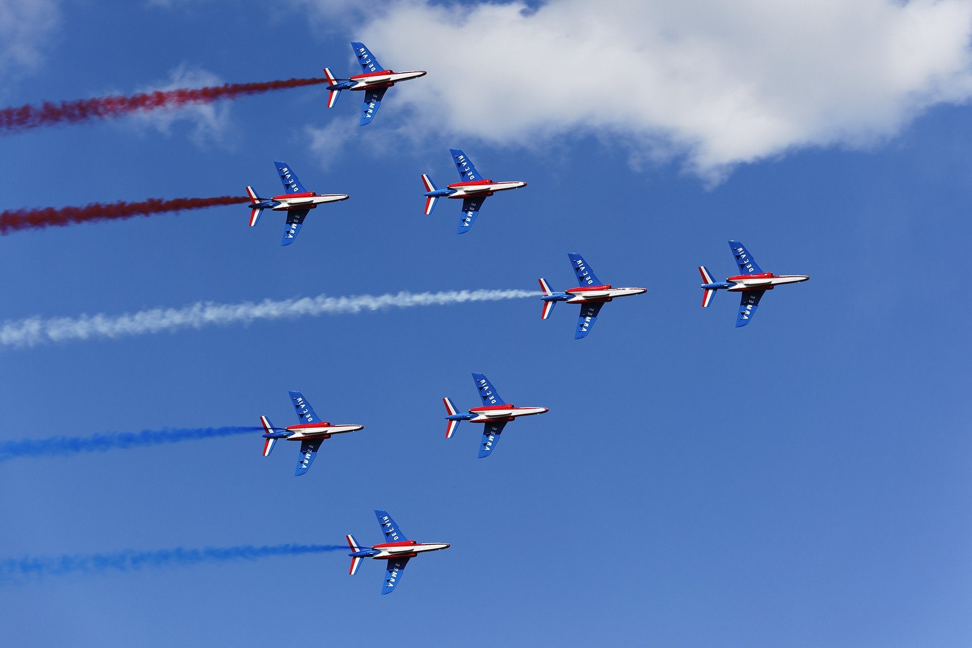 cielo aviones