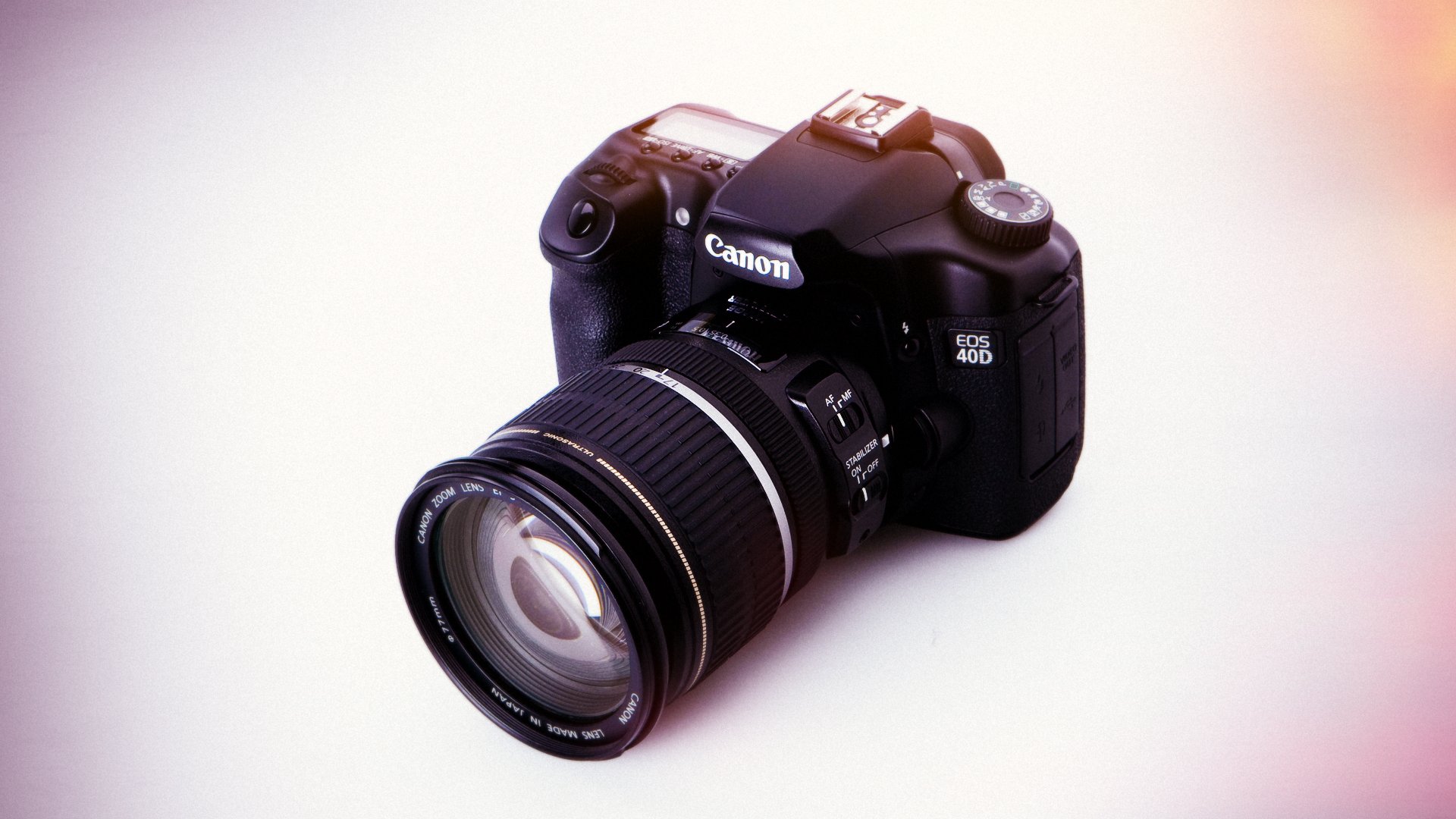 canon d40 lustrzanka zestaw