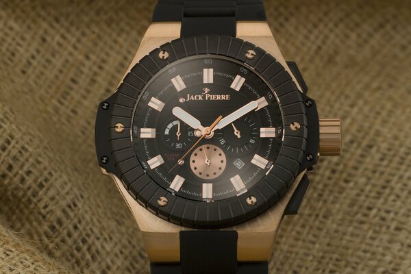 Orologio in bronzo Jack Pierre