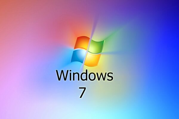 Windows 7 operating system logo