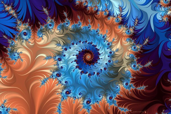 Unique and fascinating fractals