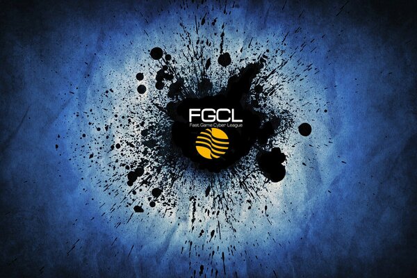 FGCL-Logo auf blauem Hintergrund