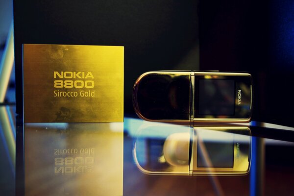 Edition of the Classic Nokia 8800 Phone