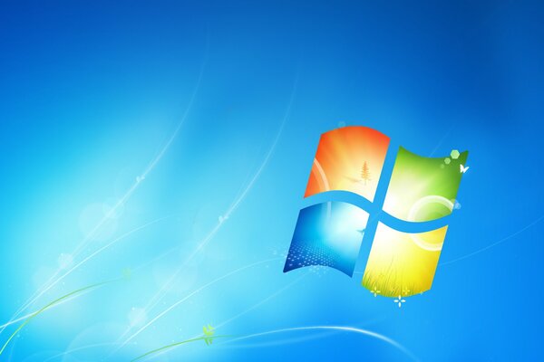 Klassisches Hintergrundbild für altes Windows 7