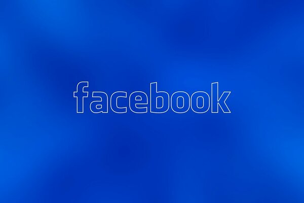 Facebook social network logo