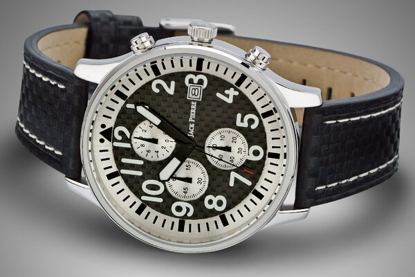 Orologio Jack Pierre con Cinturino In Pelle