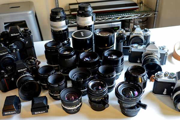 A photographer s paradise with an infinite number of lenses