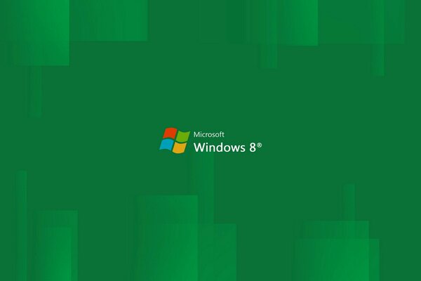 Klassische grüne Tapete auf Ihrem Windows-Computer