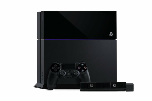 PlayStation 4 - Console di gioco di ottava generazione prodotta dalla società giapponese Sony