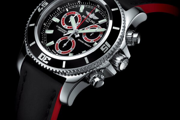 Bbreitling montre hommes qualité cadran