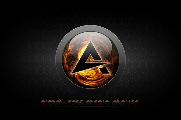 Logotipo del Reproductor de música aimp3