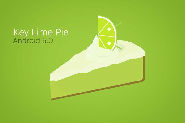 Drawing a piece of cake with the android version