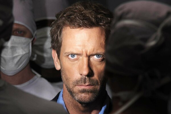 Hugh Laurie en La serie doctor House