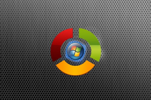 Operating system logo and Google chrome logo