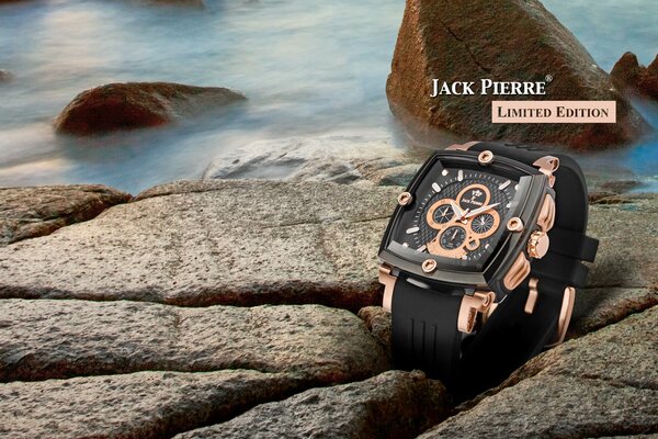 Montres Jack pierre édition limitée sur le rocher