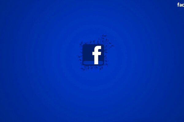 Facebook social network logo