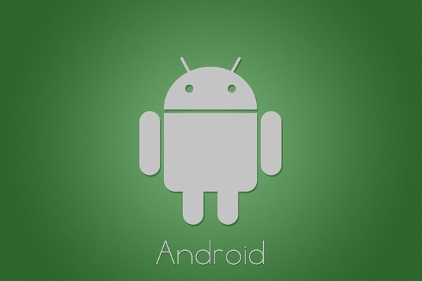 Minimalismo Google tecnología verde android