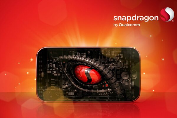 Смартфон с процессором Snapdragon Qualcomm