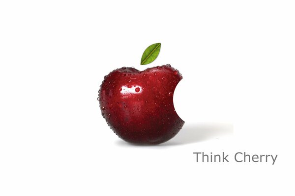 What does the logo mean- a bitten apple from Apple